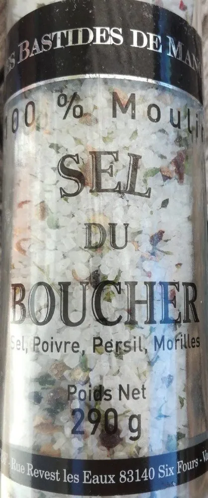 Sel du boucher