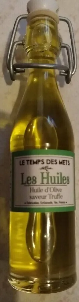Huile d'olive saveur Truffe