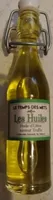 Huile d'olive saveur Truffe