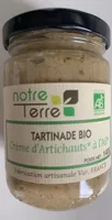 Creme d'artichauts a l'ail