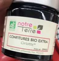 Confiture bio extra griotte