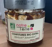 Confitures Bio Extra Abicot* Amandes*
