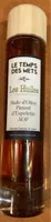 Huile d’olive piment d’espelette aop