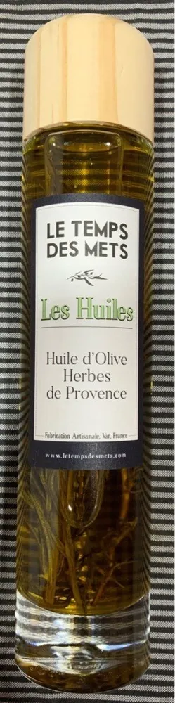 Huile d'Olive Herbes de Provence