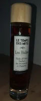 Huile d'olive, herbes de Provence et Piments.
