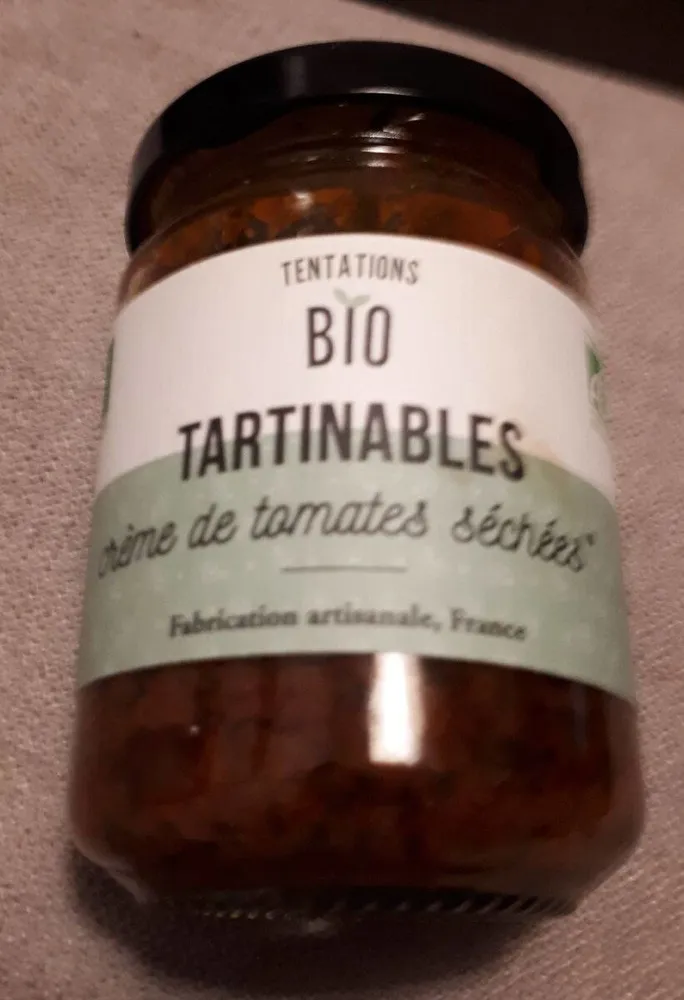 Crème de tomates séchées