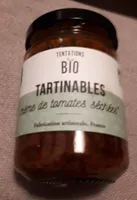 Crème de tomates séchées