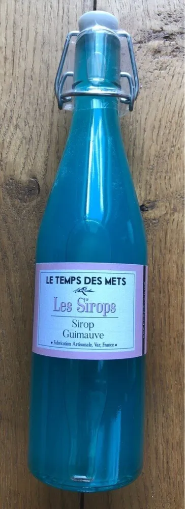 Sirop guimauve