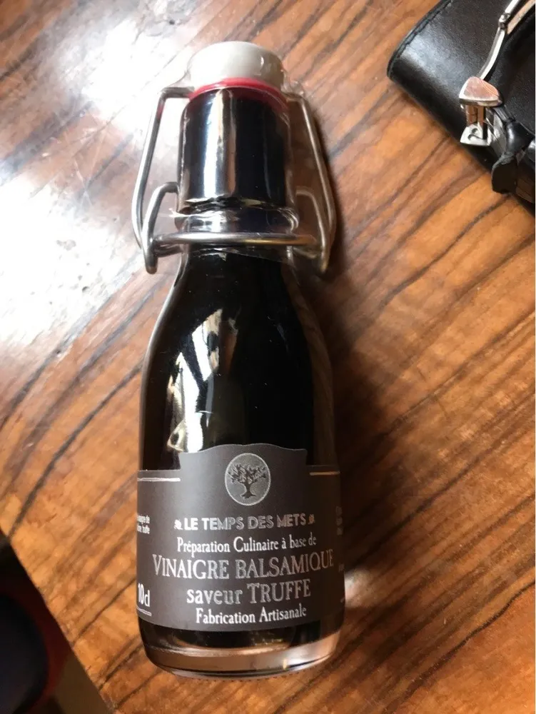 Vinaigre balsamique saveur truffe