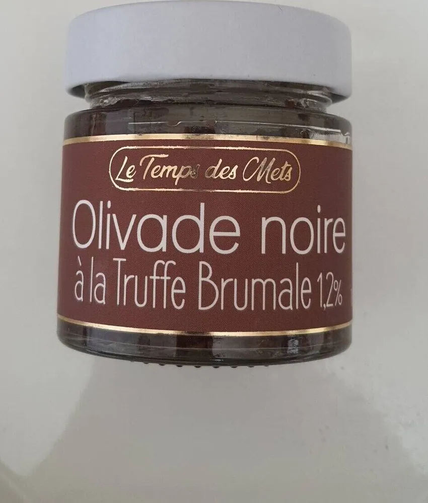 Olivade noire à la truffe brumale