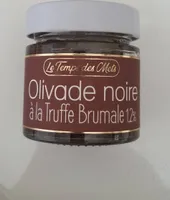 Olivade noire à la truffe brumale
