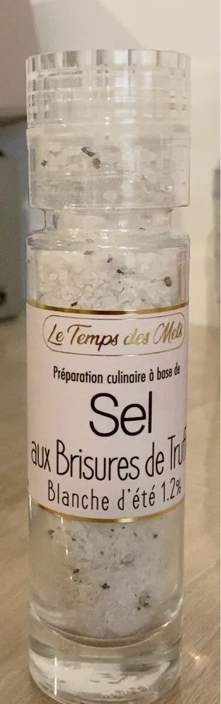 Sel aux brisures de Truffe blache d’été