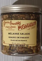 Mélange salade graines de paradis