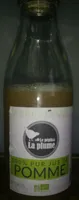 100% pur jus de pommes