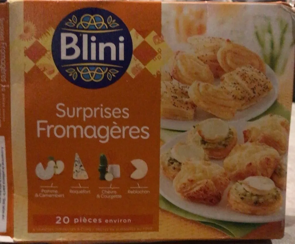 Surprises fromageres