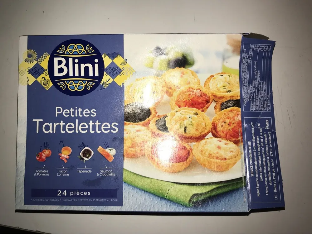 Petites Tartelettes X24