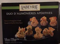 Duo d’aumônières apéritives