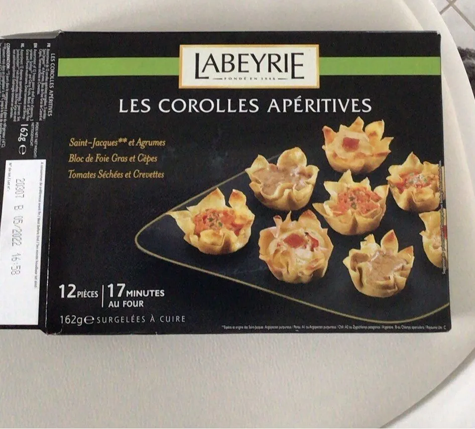 Les corolles aperitives