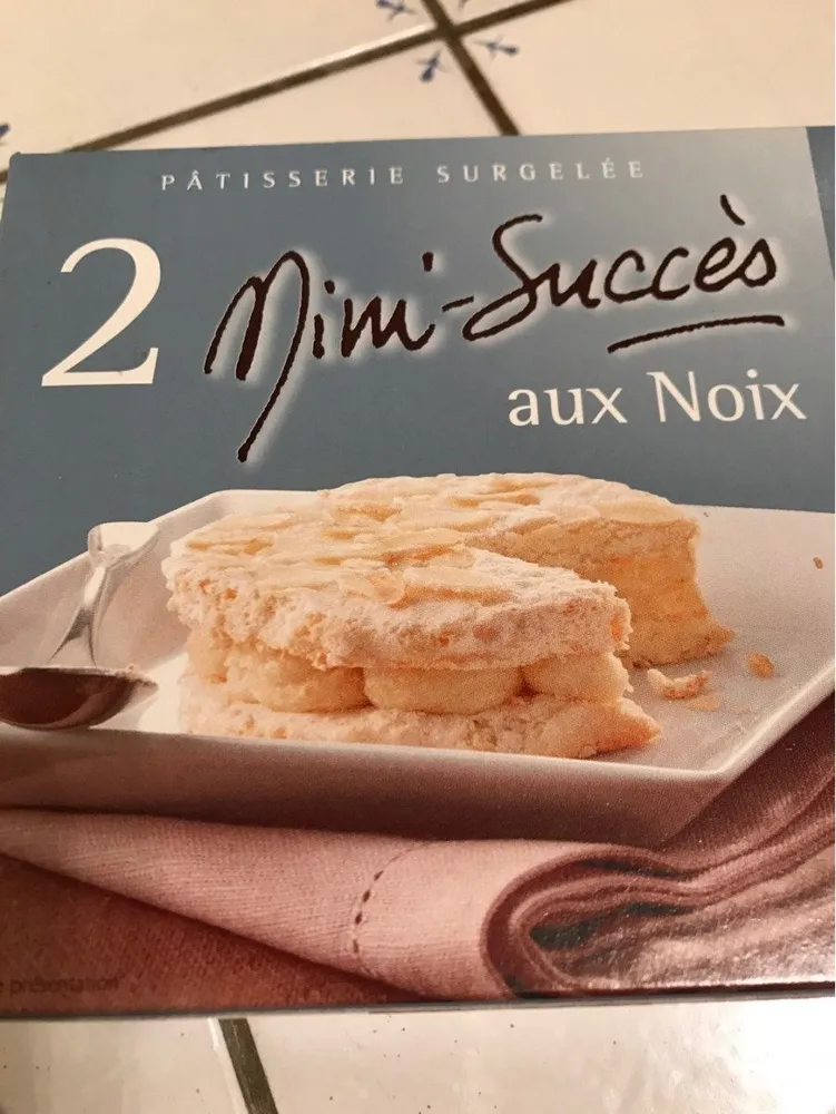 Mini succes aux noix