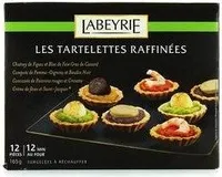 Tartelettes raffinées x12