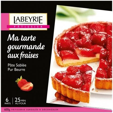 Tarte au Fraises