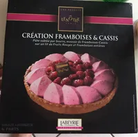 Lenôtre création framboise cassis