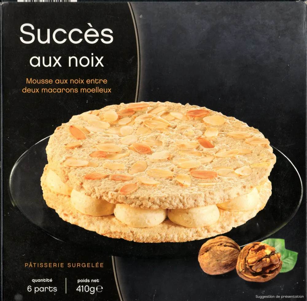 Succès aux Noix