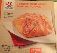 Paniers. Gourmands Jambon Fromage