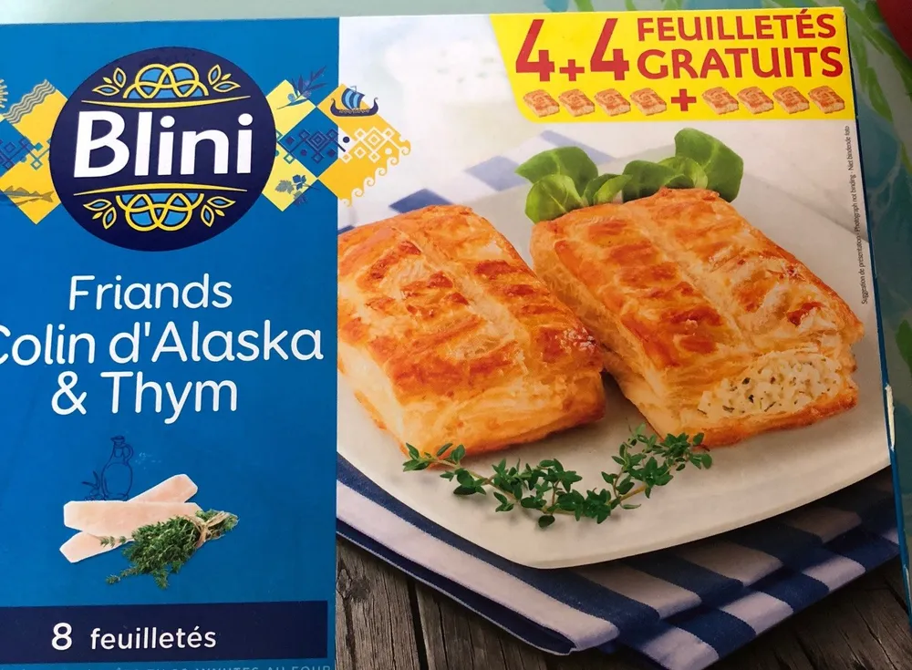 Feuilletés croustillants