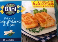Feuilletés croustillants