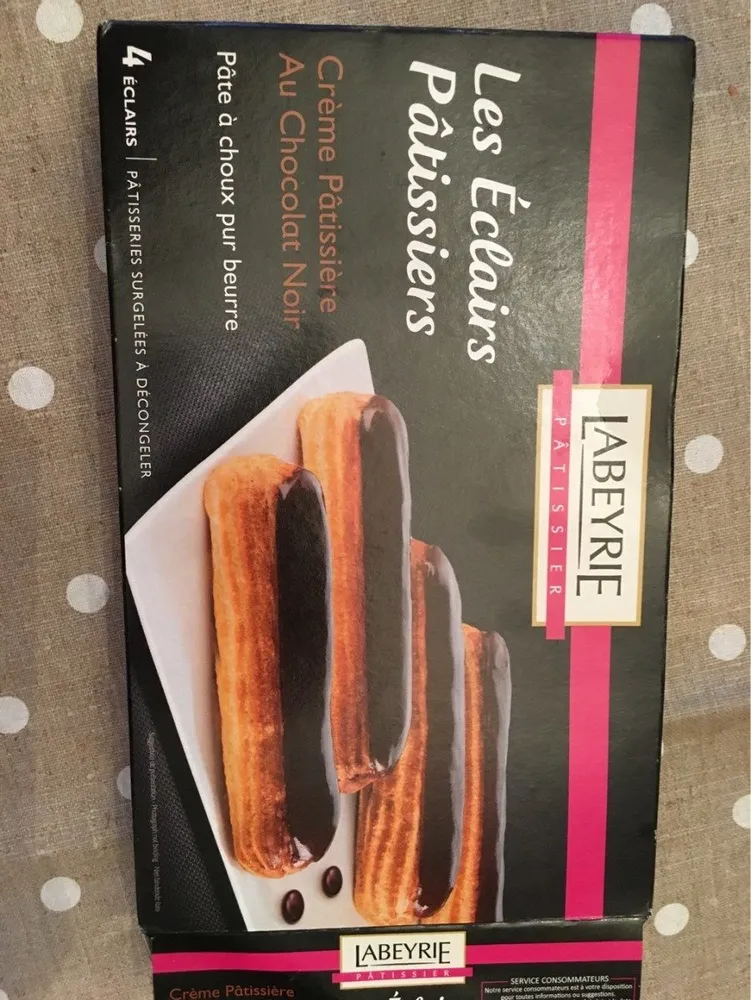 Les éclairs Pâtissiers