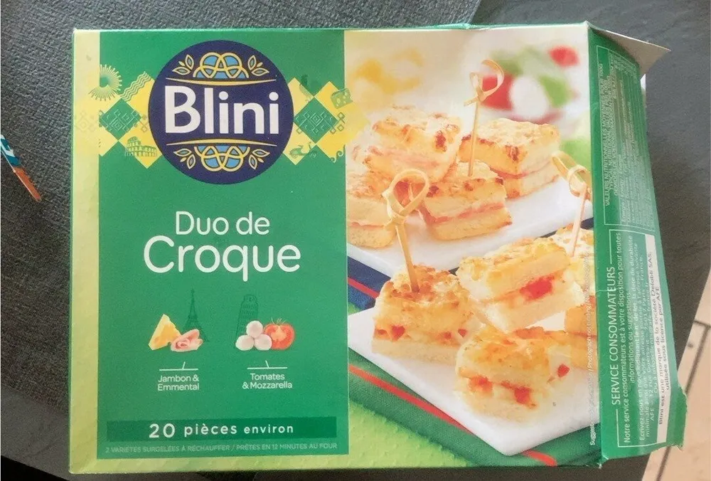 Duo de croque