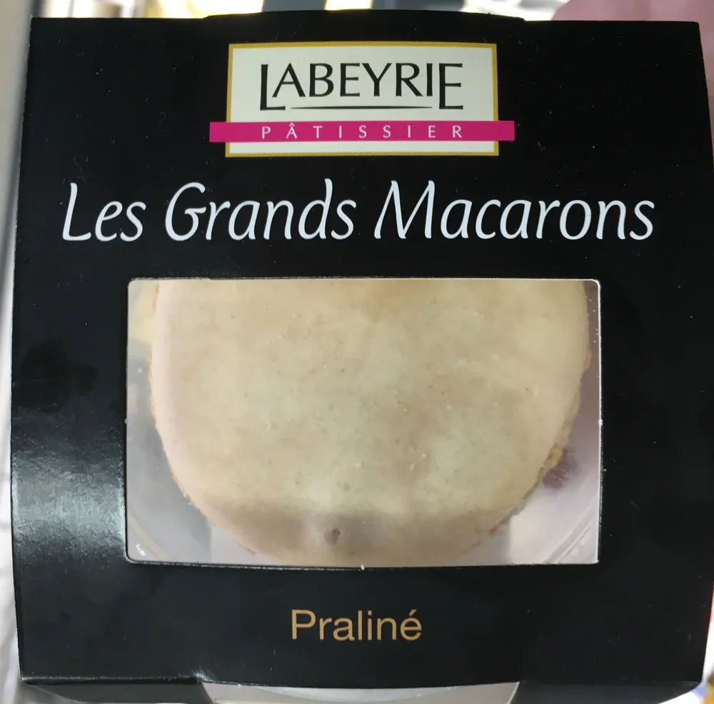 Les Grands Macarons Praliné