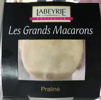 Les Grands Macarons Praliné