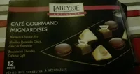 Café gourmande mignardises