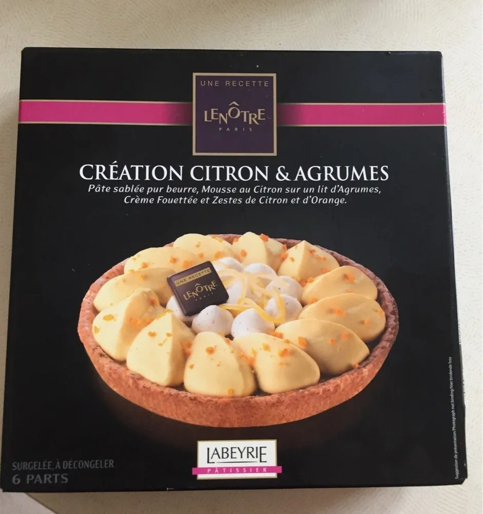 Creation citron&agrumes