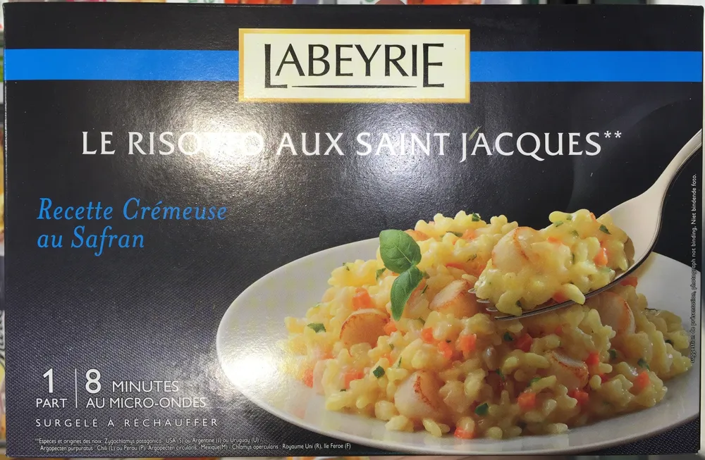 Le Risotto aux Saint Jacques