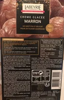 Crème glacée marron
