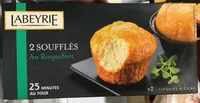 2 soufflés au Roquefort