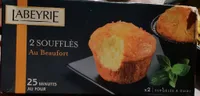 Soufflés au beaufort