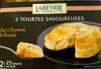 2 tourtes savoureuses aux 2 saumons & brocolis