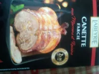 Canette farcie