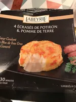 Ecrasé de potiron et pomme de terre