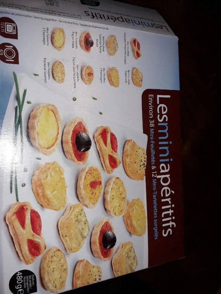 Les mini apéritif