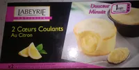 2 Cœurs Coulants au Citron
