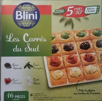 Les Carrés du Sud 4 variétés