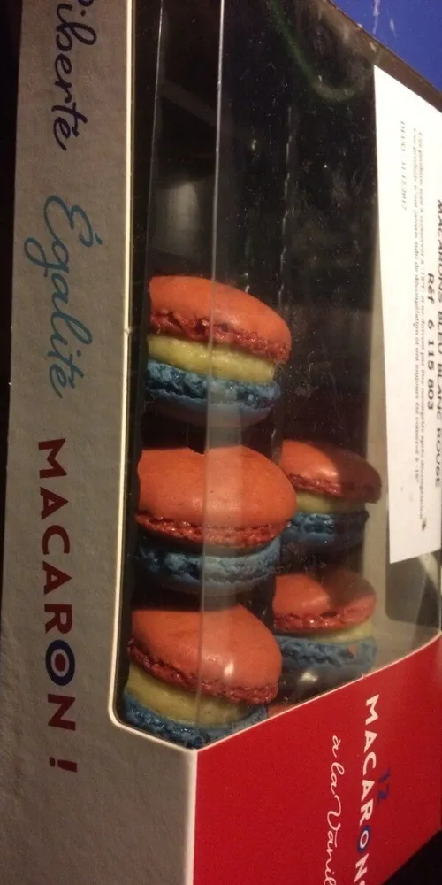 Macarons Vanille
