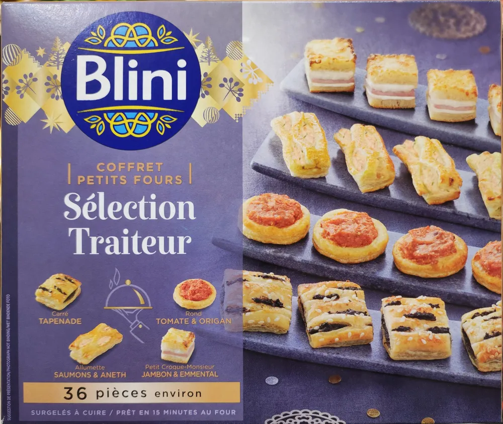 Coffret petits fours Sélection Traiteur