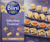 Coffret petits fours Sélection Traiteur