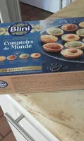 Coffret petites tartelettes comptoirs du monde